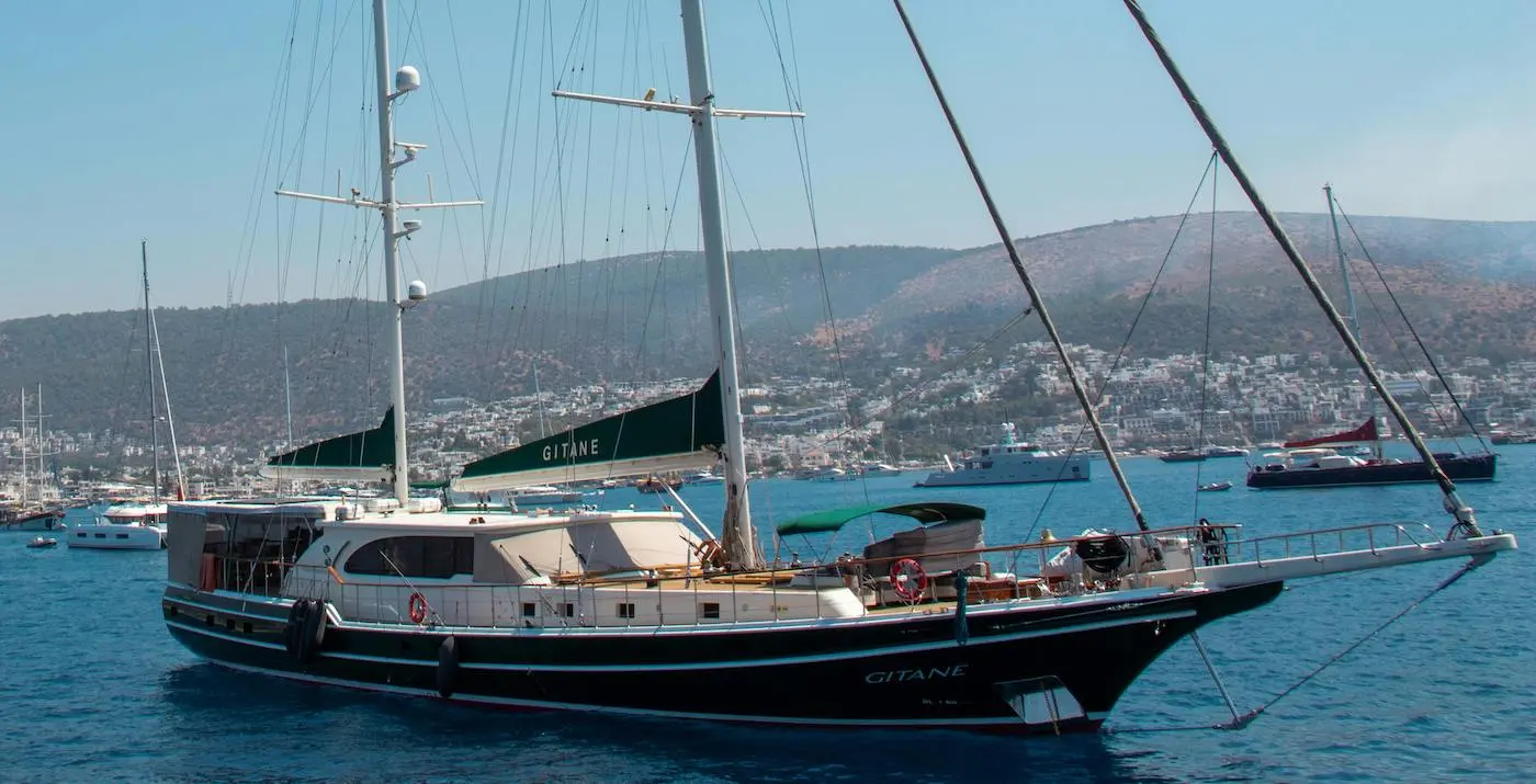 Boat in Bodrum
